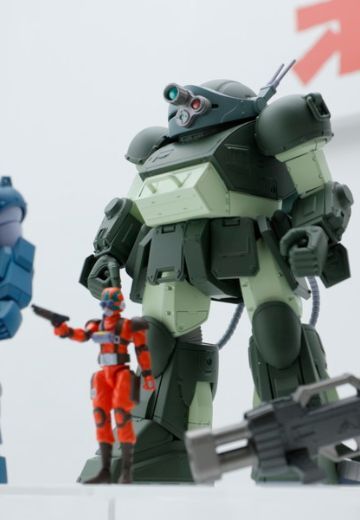 HI-METAL R 装甲骑兵VOTOMS ATM-09-WRマーシィドッグ | Hpoi手办维基