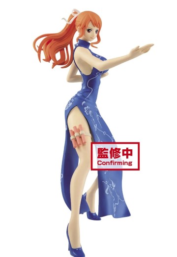 Glitter & Glamours 海贼王 娜美 功夫ver. B | Hpoi手办维基