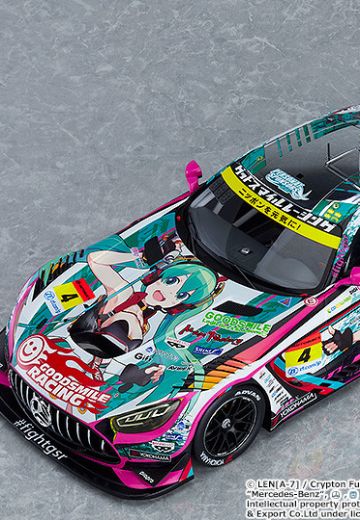GOOD SMILE Racing 痛车 1/18 初音未來 AMG 2020 SUPER GT Okayama Test ver. GSC線上限定版 | Hpoi手办维基