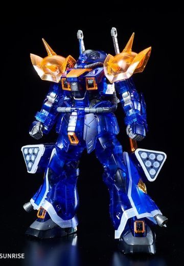 RE/100 机动战士高达外传 THE BLUE DESTINY MS-08TX[EXAM]伊弗利特改 彩色透明版