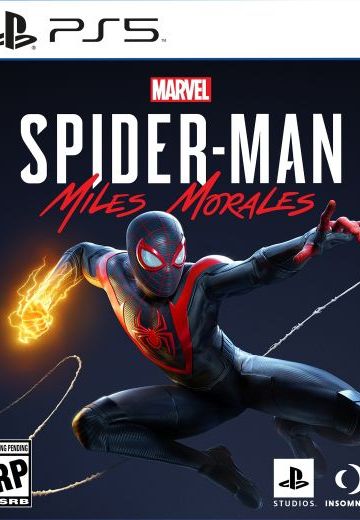 漫威蜘蛛侠：迈尔斯·莫拉莱斯