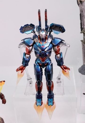 S.H.Figuarts 复仇者联盟4：终局之战 爱国者 Mark II | Hpoi手办维基