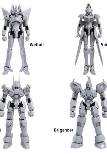 异度装甲 STRUCTURE ARTS 1/144比例塑料模型套件 合集1 四合一套装 | Hpoi手办维基