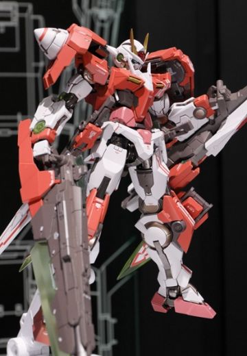 METAL BUILD 机动战士高达00V战记 GN-0000GNHW/7SGD2 七剑型00高达/G 监察者 | Hpoi手办维基