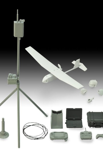 小军械库 [LD032] UAV 无人侦察机&器材套装