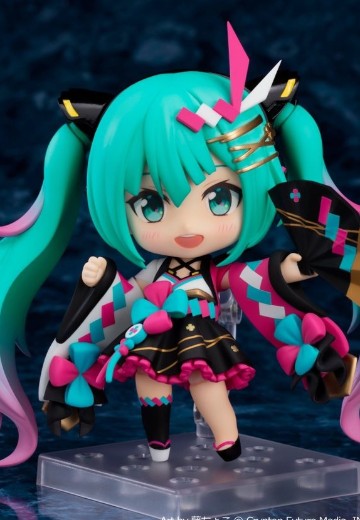 粘土人#1511 Vocaloid 初音未来 魔法未来 2020 夏天集会 Ver. | Hpoi手办维基