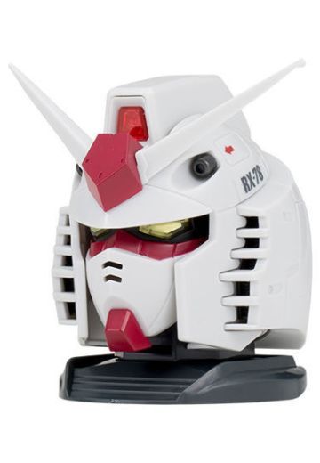 EXCEED MODEL GUNDAM HEAD 3 机动战士高达 RX-78-2ガンダム Real Type Image Color