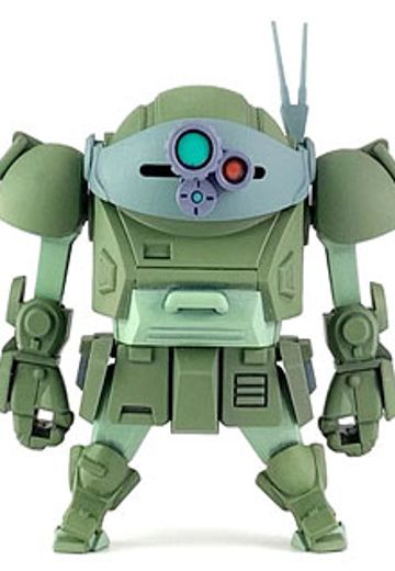 ChoiPla 装甲骑兵VOTOMS 眼镜斗犬 | Hpoi手办维基