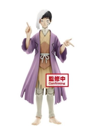 FIGURE of STONE WORLD-造形科学 Dr.STONE 石纪元 浅雾幻