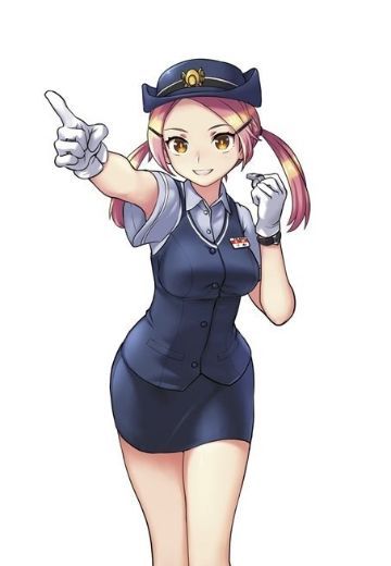 Egg Girls  Collection 朝霞里绪 列车长