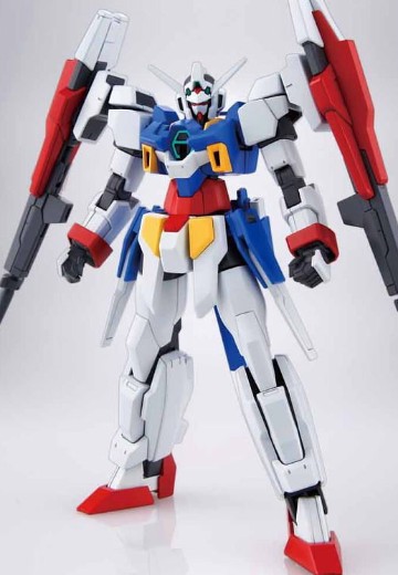 HGAGE#17 1/144 机动战士高达AGE AGE-2DB 高达AGE-2 双枪型