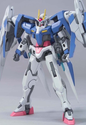 HG00#38 1/144 机动战士高达00 第二季 GN-0000+GNR-010 00强化组模 海老川配色版 | Hpoi手办维基