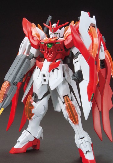 HGBF 1/144 高达创战者 焱 XXXG-00W0CV 飞翼零式高达炎