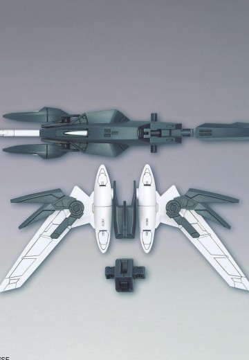HGBD:R 1/144 高达创形者：再起 水星一型核心高达 水中战特化型 武器包