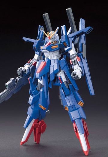 HGBF 1/144 高达创战者 TRY 岛上热战 MSZ-008X2 ZZII | Hpoi手办维基