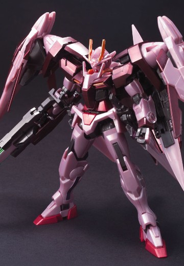 HG00#46 机动战士高达00 第二季  GN-0000 + GNR-010 00强化模组 Trans-Am模式 光芒注塑版 | Hpoi手办维基