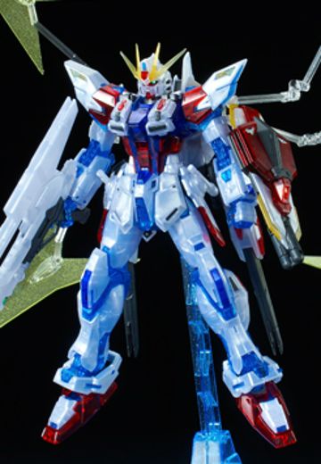 MG 1/100 高达创战者 GAT-X105B/ST 星际创制强袭高达  RG系统发动版
