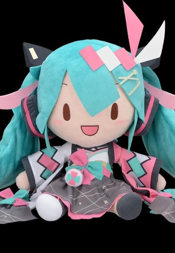 软绵绵玩偶 LL尺寸 初音未来 魔法未来 2020 夏日