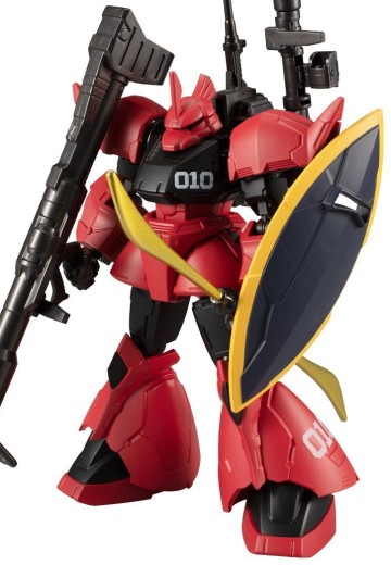 食玩 机动战士高达 MSV-R 强尼·莱汀的归来 MS-14B 高机动型勇士改 强尼·莱汀专用机 | Hpoi手办维基