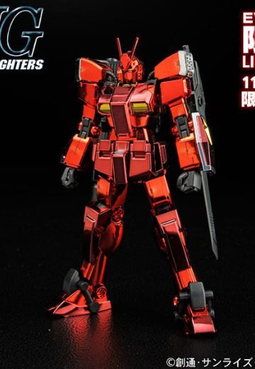 HGBF 高达创战者TRY PF-78-3A惊异红战士高达 Full Color Plated Ver. | Hpoi手办维基