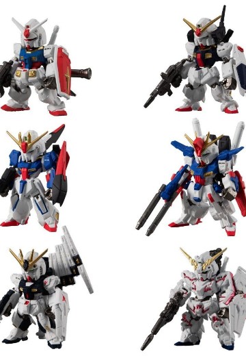 FW GUNDAM CONVERGE 10周年 宇宙世纪 套装