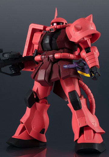 Gundam Universe 机动战士高达 MS-06S夏亚专用扎古II | Hpoi手办维基