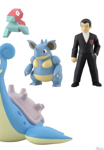 宝可梦比例世界 关都地区 西尔佛公司套装 | Hpoi手办维基