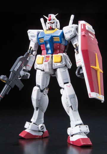 RG 1/144 机动战士高达 RX-78-2 高达