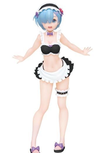Precious Figure Re：从零开始的异世界生活 蕾姆 女仆泳装 Renewal Ver.