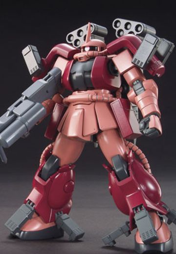 HGBF 1/144 高达创战者 MS-06R-AB 惊异扎古