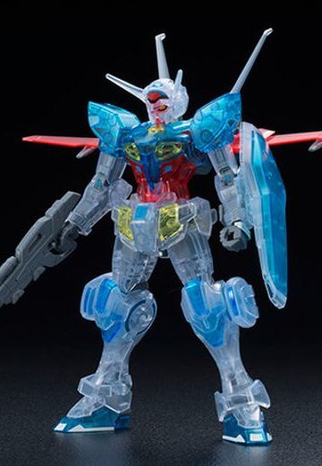 HGRC 高达G之复国运动 YG-111 G-Self高达(大气圈用背包装备型) 彩透版 | Hpoi手办维基