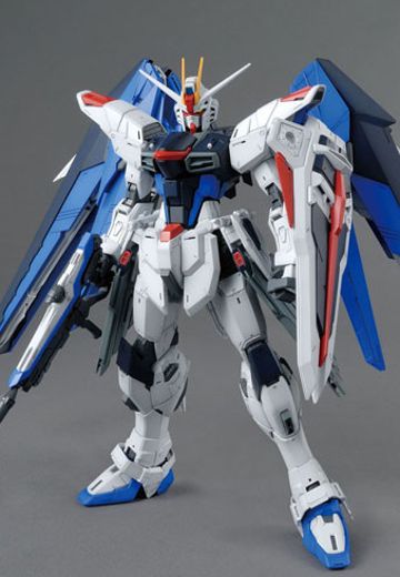mg 机动战士高达seed 1/100 zgmf-x10a 自由高达 ver.2.0 | hpoi手办