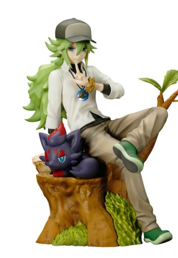 宝可梦 黑/白  N＆索罗亚 | Hpoi手办维基