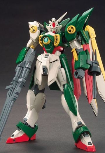 HGBF 1/144 高达创战者 XXXG-01WF 凤凰飞翼高达 | Hpoi手办维基