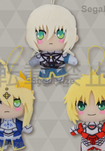 剧场版 Fate/Grand Order 神圣圆桌领域 卡美洛 毛绒Vol.2