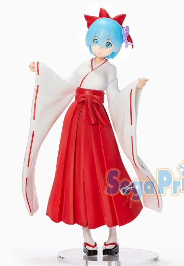 超级景品 Re：从零开始的异世界生活 蕾姆 巫女姿