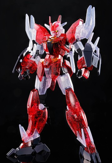 HG  高达创形者 再起 核心高达（实战配色）+火星四型装甲 [Dive Into Dimension Clear] | Hpoi手办维基