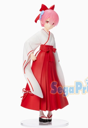 超级景品 Re：从零开始的异世界生活 拉姆 巫女姿 | Hpoi手办维基