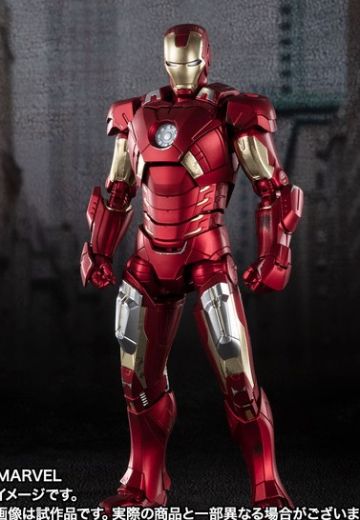 S.H.Figuarts 复仇者联盟 钢铁侠 Mark VII 《Avengers Assemble》 Edition