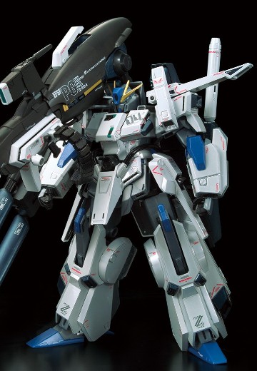 MG 高达前哨战 FA-010A 先行量产型全装甲型ZZ高达 Ver. Ka〔钛金属配色〕 | Hpoi手办维基