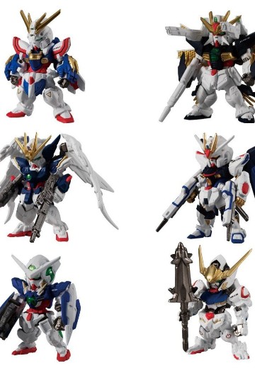 FW GUNDAM CONVERGE 10周年 另一个世纪 套装