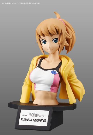 Figure-rise Bust 高达创战者TRY 星野文奈 | Hpoi手办维基