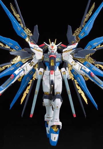 RG 1/144 机动战士高达SEED DESTINY ZGMF-X20A 强袭自由高达 | Hpoi手办维基