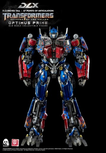 3Z0163 DLX 变形金刚：复仇之战 擎天柱 | Hpoi手办维基