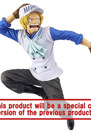 ONE PIECE magazine FIGURE 海贼王 萨博 Special Color