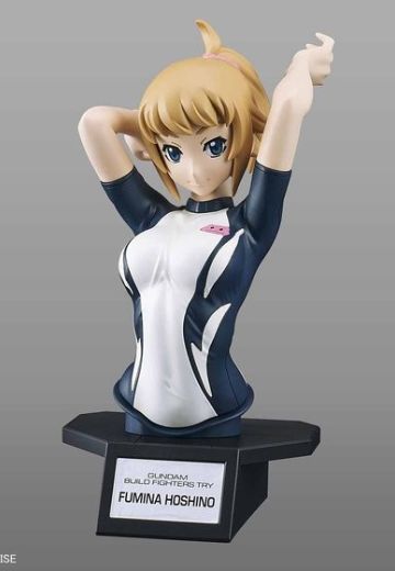 Figure-rise Bust 高达创战者TRY 星野文奈 ED版