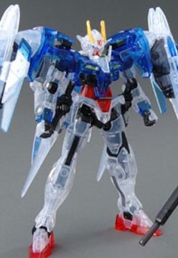 HG00 1/144 机动战士高达00 第二季 GN-0000+GNR-010 00强化模组 彩色透明版 | Hpoi手办维基