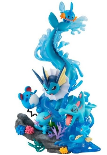 G.E.M. EX 宝可梦 水属性 DIVE TO BLUE | Hpoi手办维基