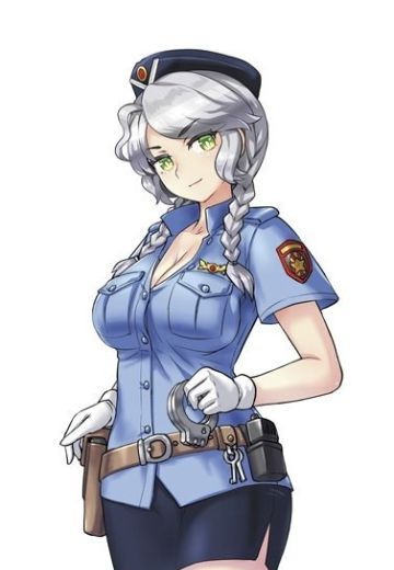 蛋少女收藏 萨莎·伊留申娜 (警察)