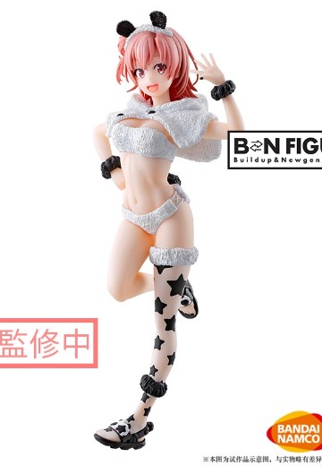 BN FIGURE 一番赏 我的青春恋爱物语果然有问题 由比滨结衣 潘先生Ver. B赏 | Hpoi手办维基